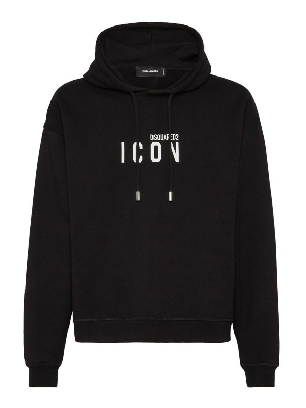 DSQUARED2: Sweatshirts & Sweaters - Cotton sweatshirt