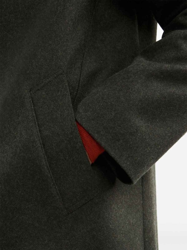 Wool coat shop online: FAY