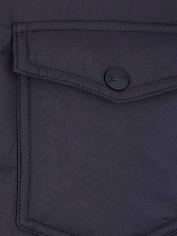 Blazer - Azul shop online: HERNO