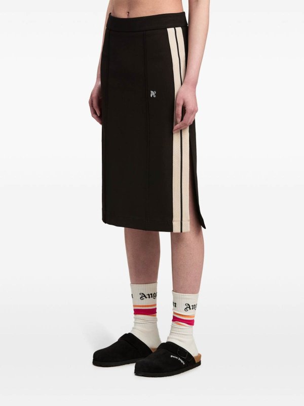 Gonna midi shop online: Palm Angels