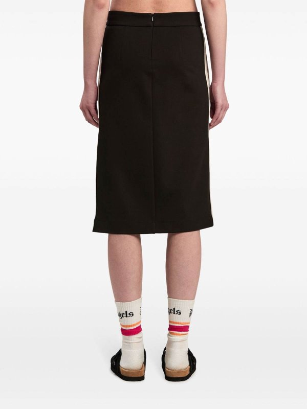 Palm Angels buy online Gonna midi