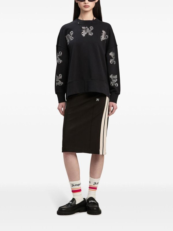 The Best Shops Palm Angels: Gonna midi