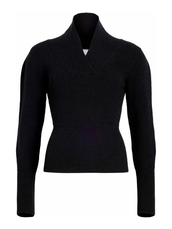 PATOU: crew necks - Knitted pullover