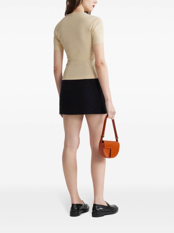 Mini Jupe - Noir shop online: PATOU