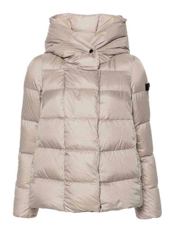 PEUTEREY: Chaquetas y Chaquetones acolchados - Chaqueta Alcochada - Beis