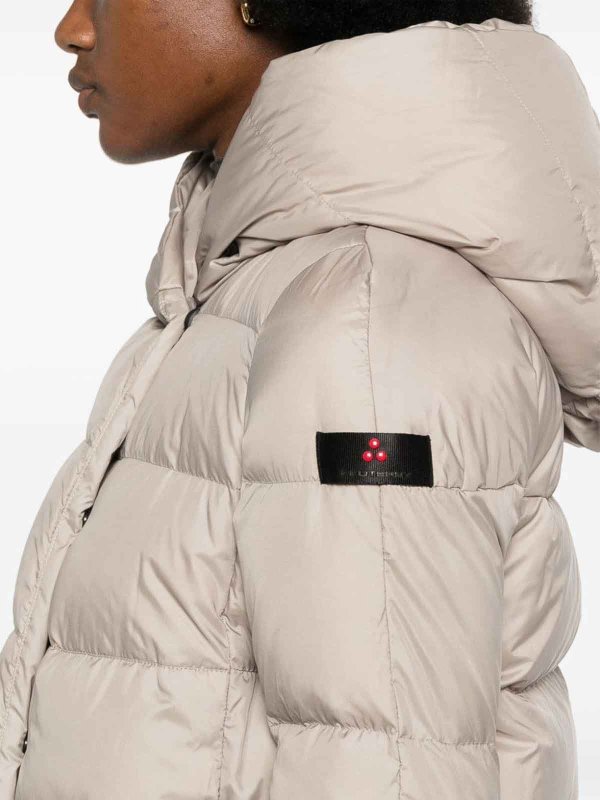 The Best Shops PEUTEREY: Chaquetas y Chaquetones acolchados - Chaqueta Alcochada - Beis