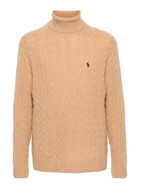 POLO RALPH LAUREN: crew necks - Knitted pullover