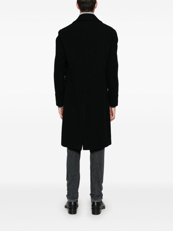 The Best Shops TAGLIATORE: knee length coats - Wool coat