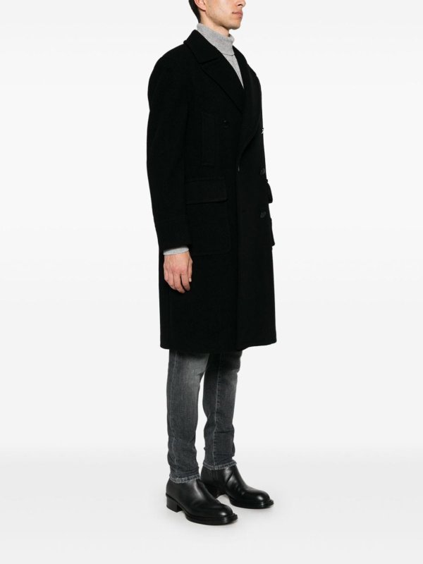 Wool coat shop online: TAGLIATORE