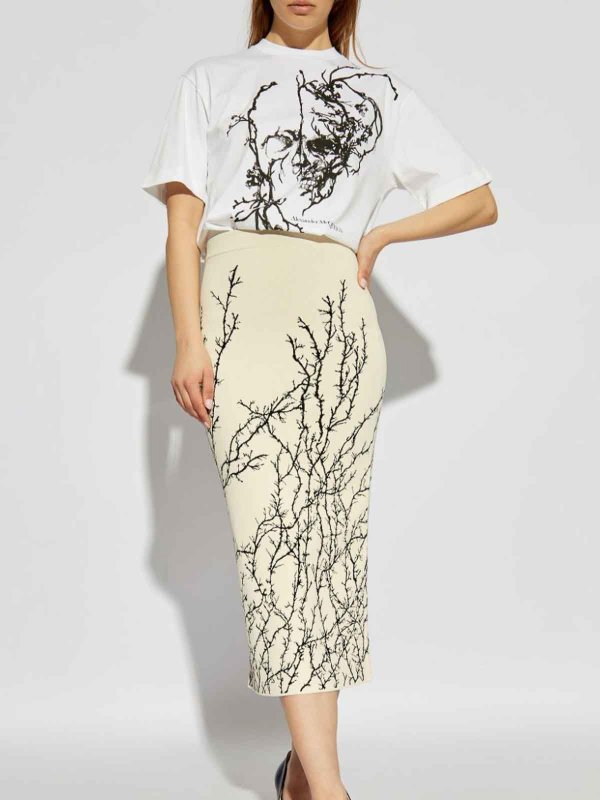 ALEXANDER MCQUEEN: t-shirt online - T-shirt