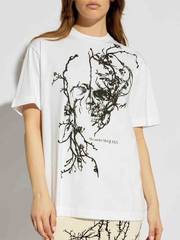 The Best Shops ALEXANDER MCQUEEN: t-shirt - T-shirt