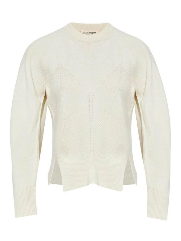 ALEXANDER MCQUEEN: ブラウス - ブラウス - 白