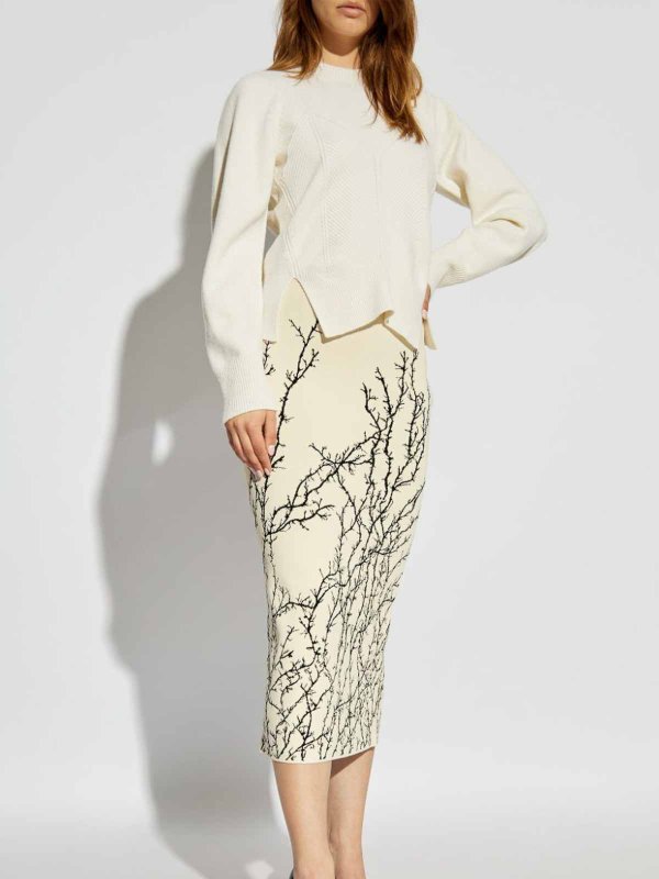 ALEXANDER MCQUEEN: ブラウス online - ブラウス - 白