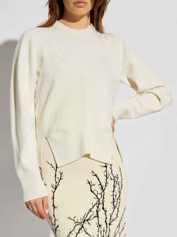 The Best Shops ALEXANDER MCQUEEN: ブラウス - ブラウス - 白