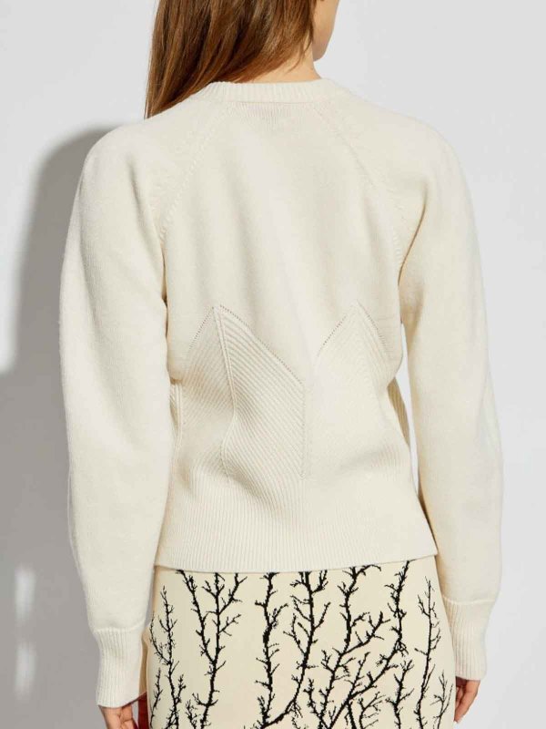 ブラウス - 白 shop online: ALEXANDER MCQUEEN