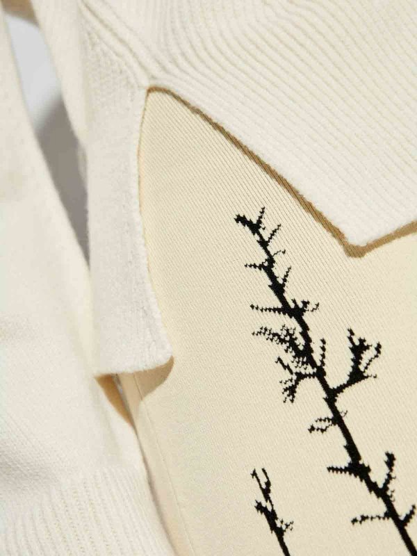 ALEXANDER MCQUEEN buy online ブラウス - 白