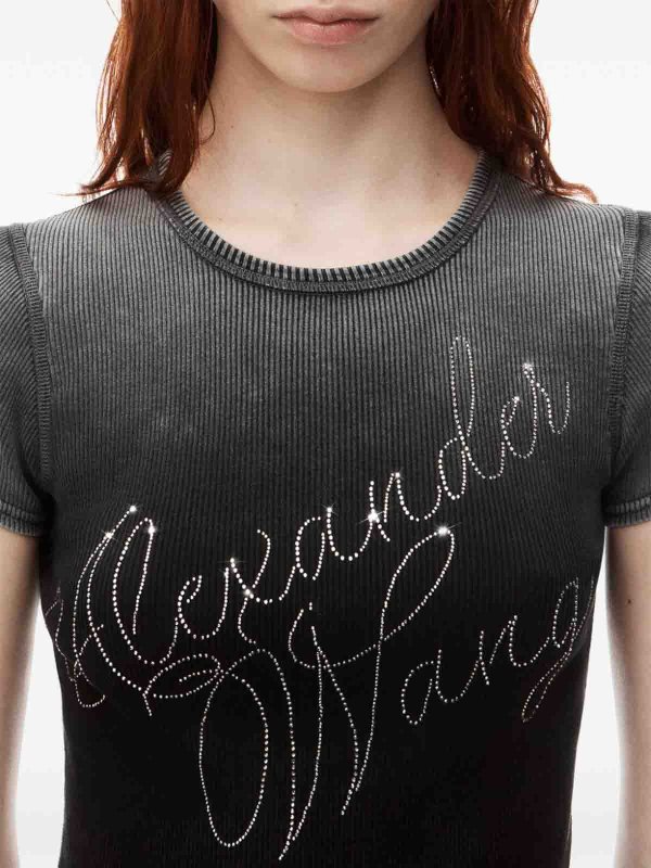 The Best Shops ALEXANDER WANG: T-shirts - T-Shirt - Noir
