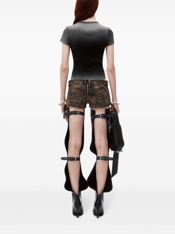 T-Shirt - Noir shop online: ALEXANDER WANG