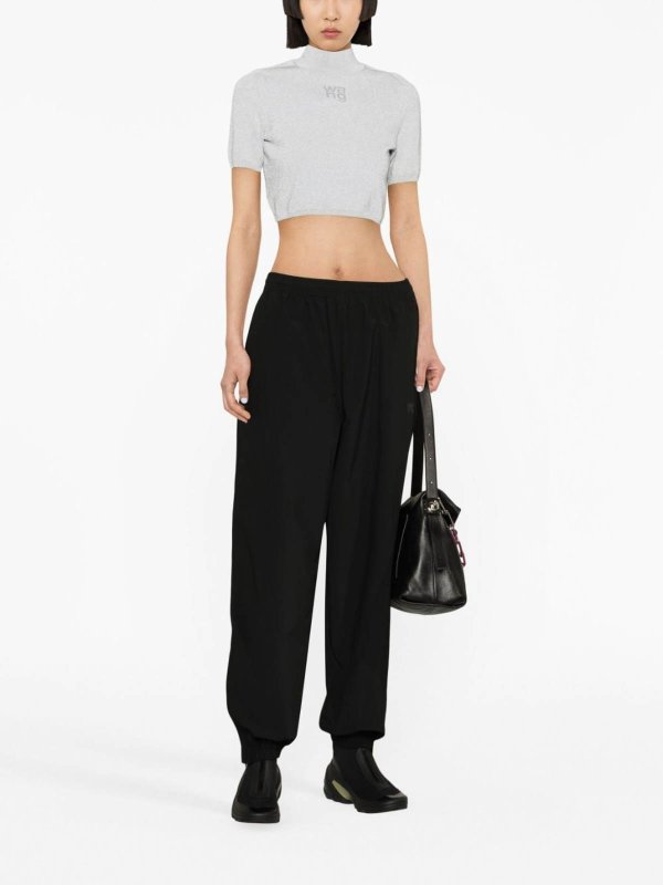 The Best Shops ALEXANDER WANG: tracksuit bottoms - Track pants