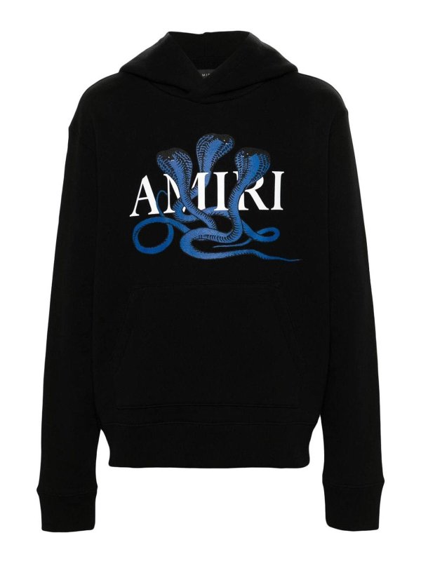 AMIRI: Sudaderas y suéteres - Sudadera - Negro