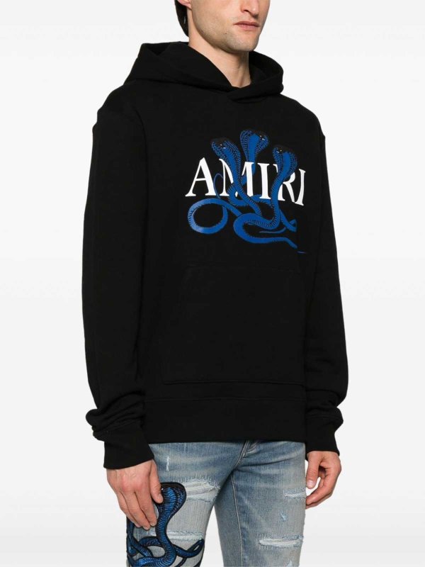 AMIRI: Sudaderas y suéteres online - Sudadera - Negro