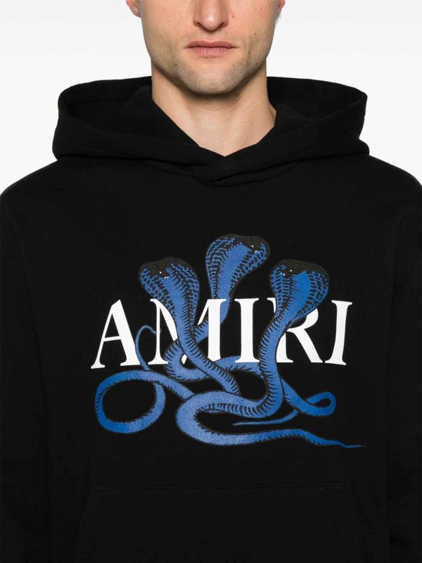 The Best Shops AMIRI: Sudaderas y suéteres - Sudadera - Negro