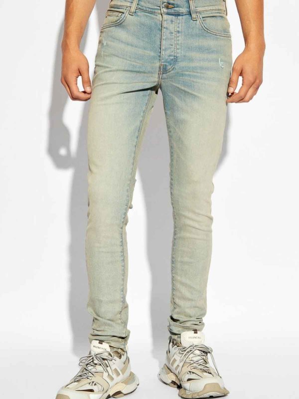 The Best Shops AMIRI: Jeans pitillos - Vaqueros Pitillos - Azul