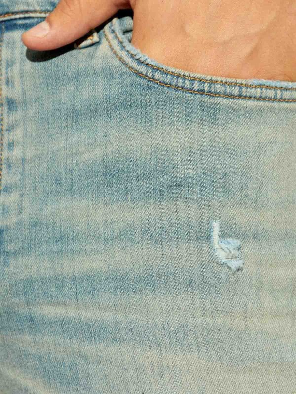 AMIRI buy online Vaqueros Pitillos - Azul