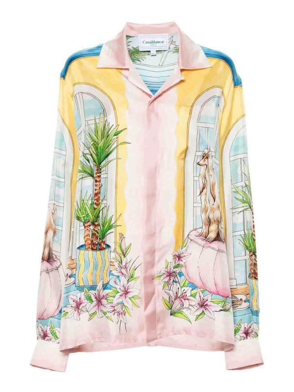 CASABLANCA: シャツ - マルチカラー・シャツ