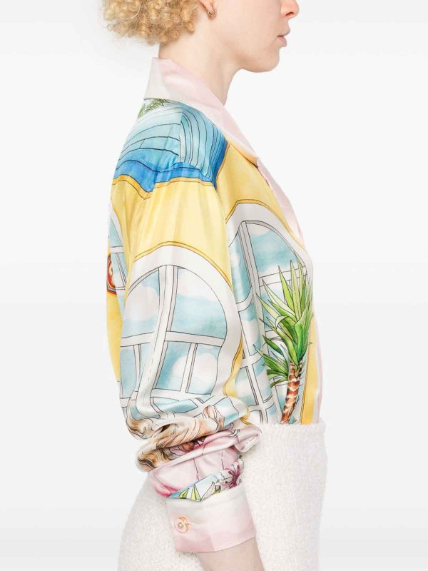 マルチカラー・シャツ shop online: CASABLANCA