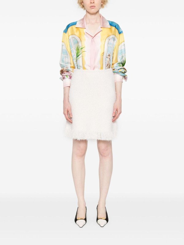 CASABLANCA buy online マルチカラー・シャツ