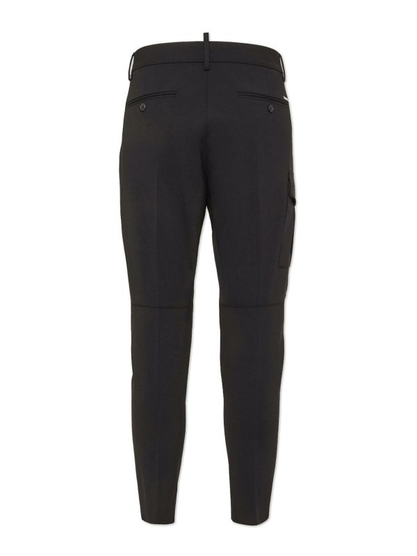 DSQUARED2: Casual Hosen online - Casual Hose - Schwarz