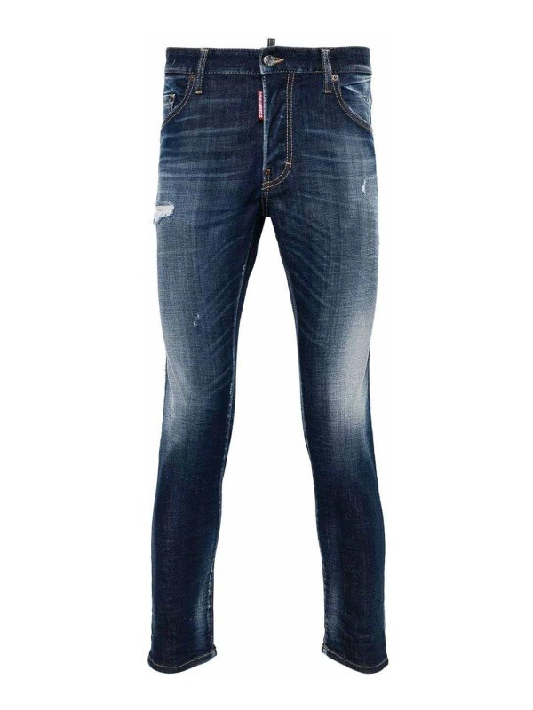 DSQUARED2: Straight Leg Jeans - Straight Leg Jeans