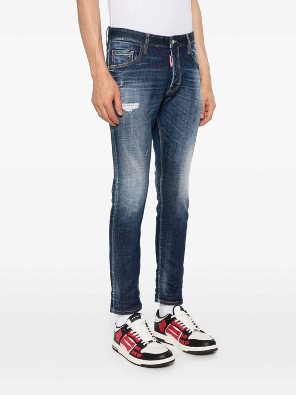 Straight Leg Jeans shop online: DSQUARED2