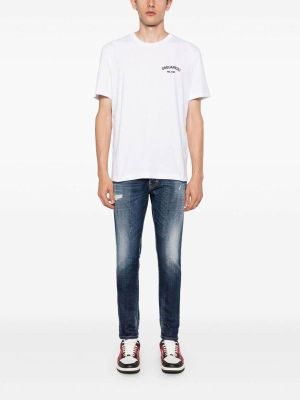 DSQUARED2 buy online Straight Leg Jeans