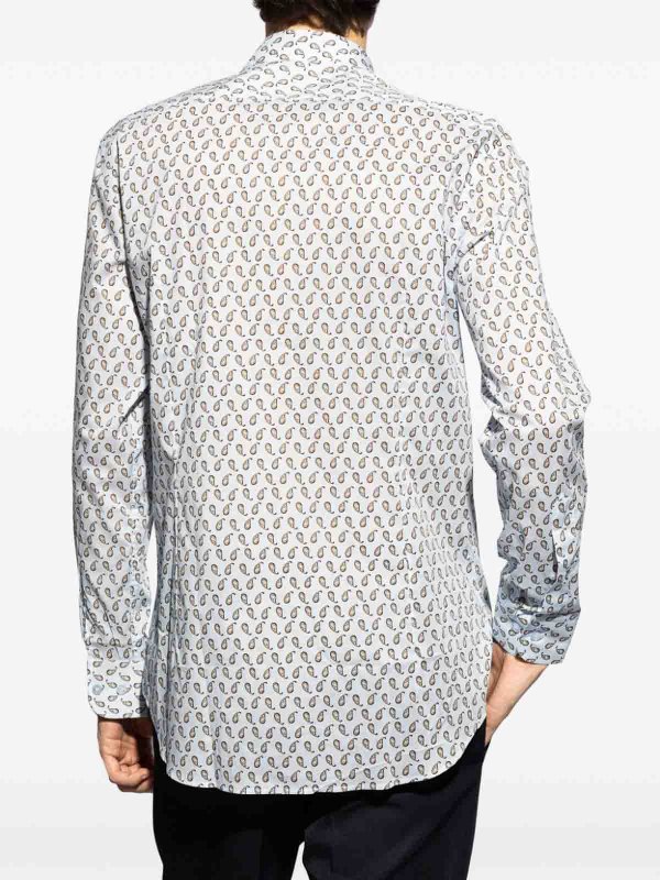 The Best Shops ETRO: shirts - Multicolour shirt