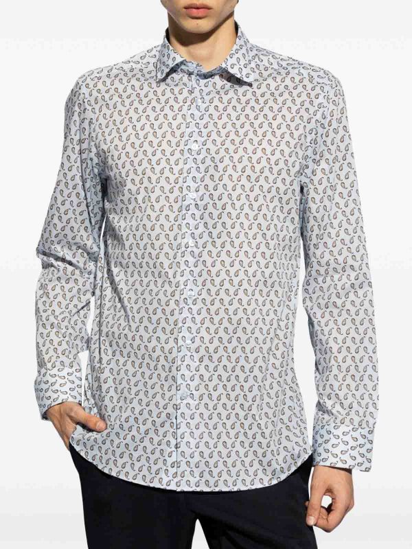 Multicolour shirt shop online: ETRO