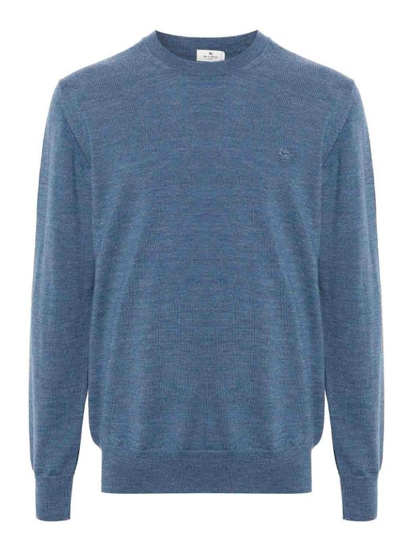 ETRO: crew necks - Knitted pullover