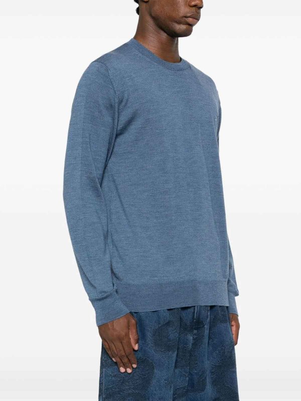 ETRO: crew necks online - Knitted pullover
