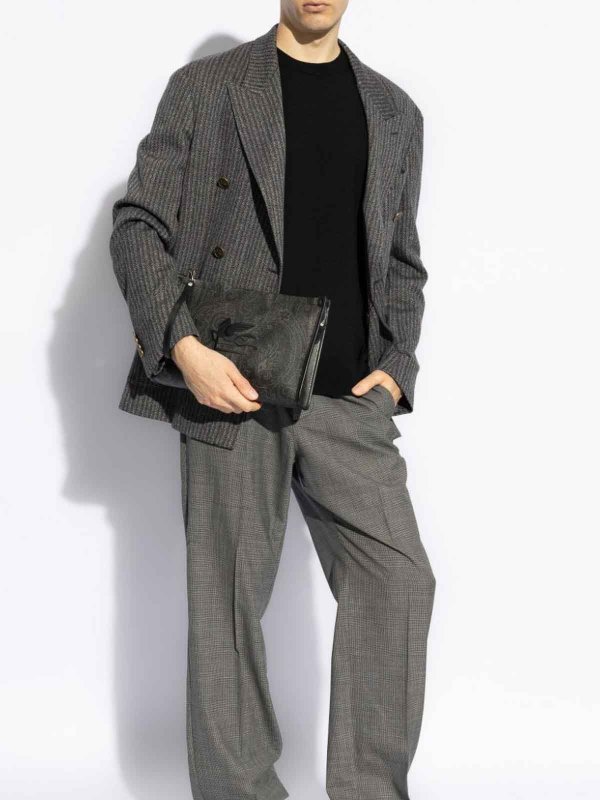 ETRO: クルーネック online - クルーネック - 黒