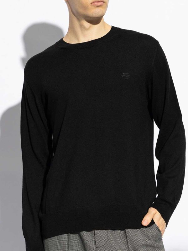 The Best Shops ETRO: クルーネック - クルーネック - 黒