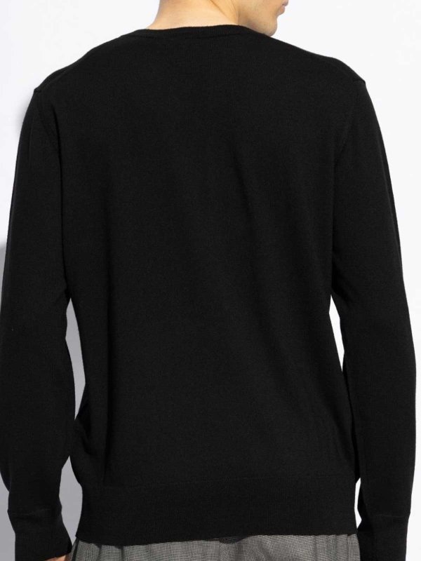 クルーネック - 黒 shop online: ETRO