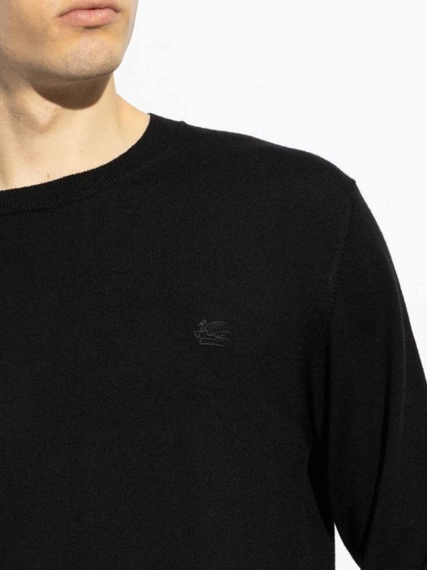 ETRO buy online クルーネック - 黒