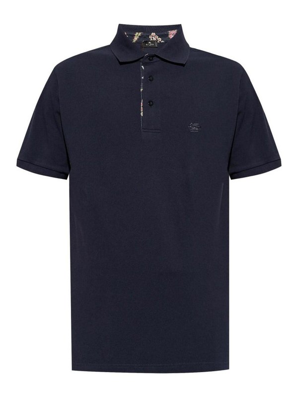 ETRO: polo - Polo in cotone