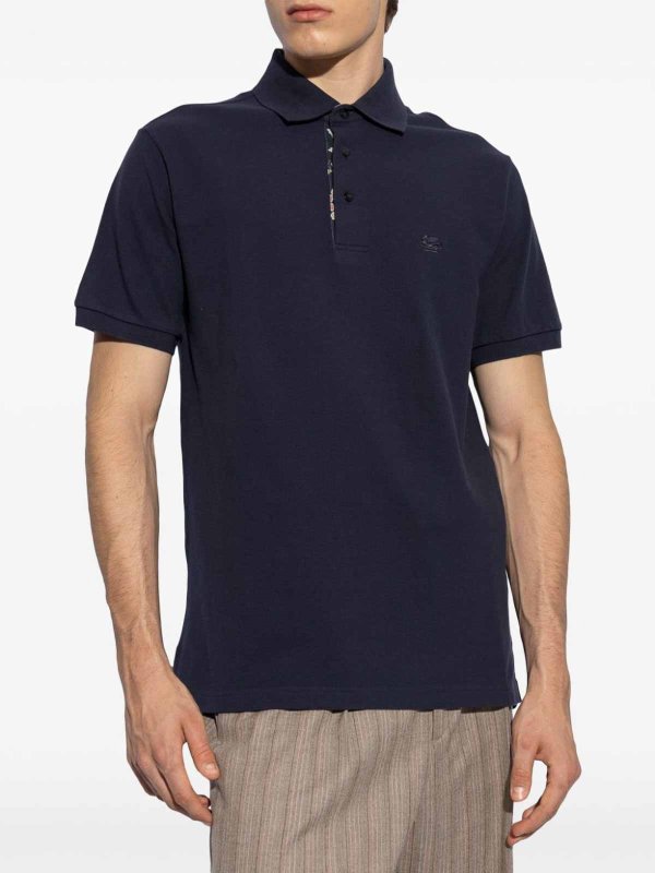 The Best Shops ETRO: polo - Polo in cotone