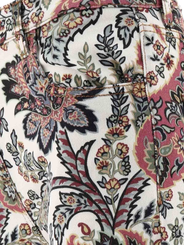 The Best Shops ETRO: カジュアルトラウザー - ストレートジーンズ - 白