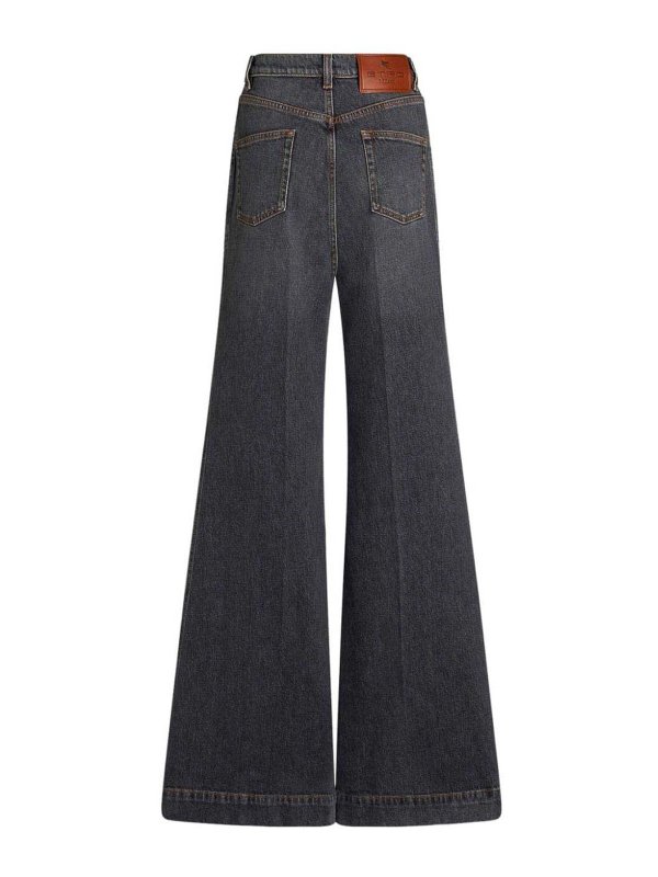ETRO: flared jeans online - Denim flared jeans