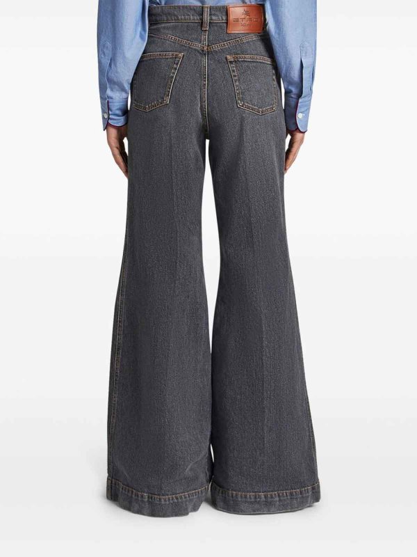 ETRO buy online Denim flared jeans