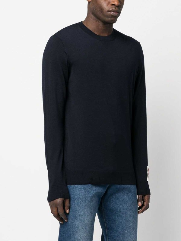 The Best Shops GOLDEN GOOSE: crew necks - Knitted pullover