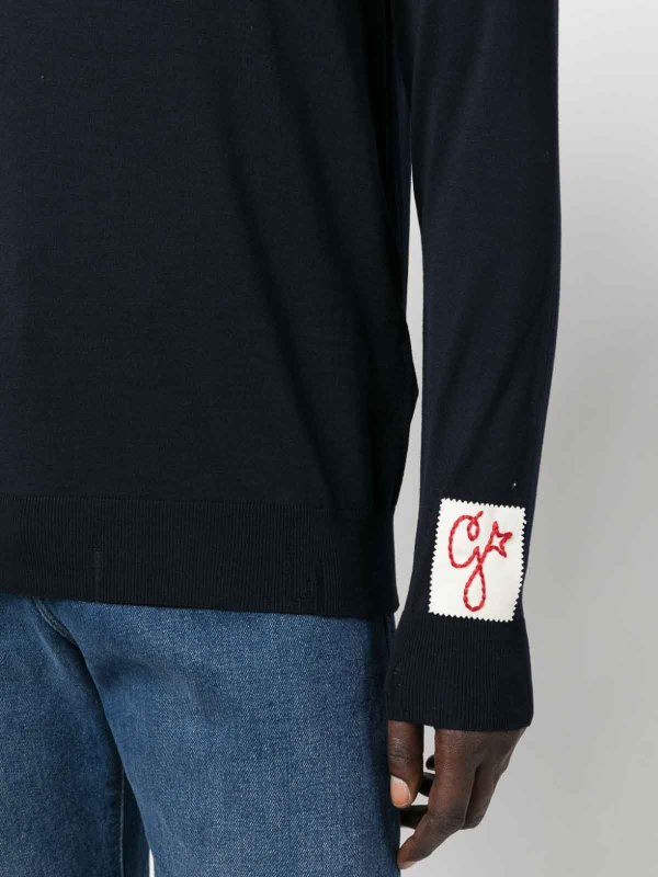 Knitted pullover shop online: GOLDEN GOOSE